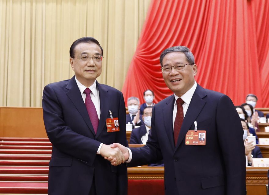 大陸兩會/習近平選李強接任總理　學者：就是要拚經濟