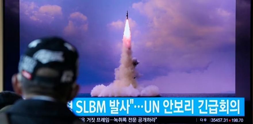 回嗆美韓軍演！北韓潛艦發射2枚戰略巡弋飛彈