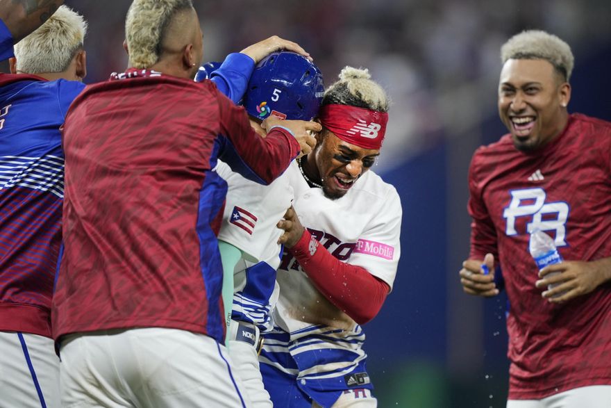 WBC棒球經典賽/24上24下！波多黎各「無安打比賽」　10比0「扣倒」以色列