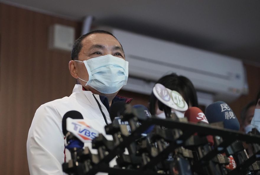 主持新北市「警政工作會報」　侯友宜：不允許幫派猖狂鏟除首腦！