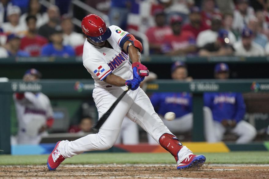 WBC棒球經典賽/多明尼加有多強？連總經理上場都敲安　還「跑回再見分」