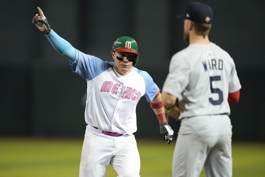 WBC棒球經典賽/牛棚捕手變奇兵「包辦全隊打點」　墨西哥2比1險勝英國