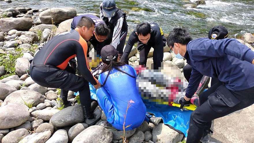 結伴大甲溪釣魚不慎溺水　54歲男釣客送醫不治