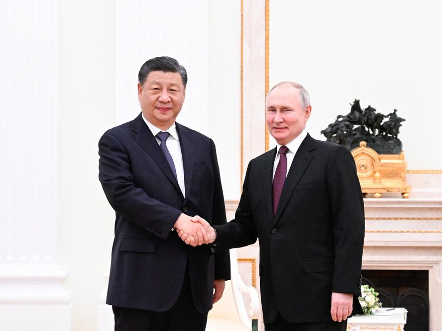 習近平與普丁簽署聯合聲明　透過和談解決烏克蘭危機