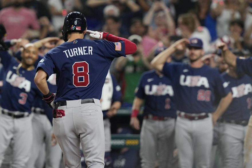 WBC棒球經典賽/最強第9棒改打第6棒照樣夯！透納連3場開砲　並列史上最多轟