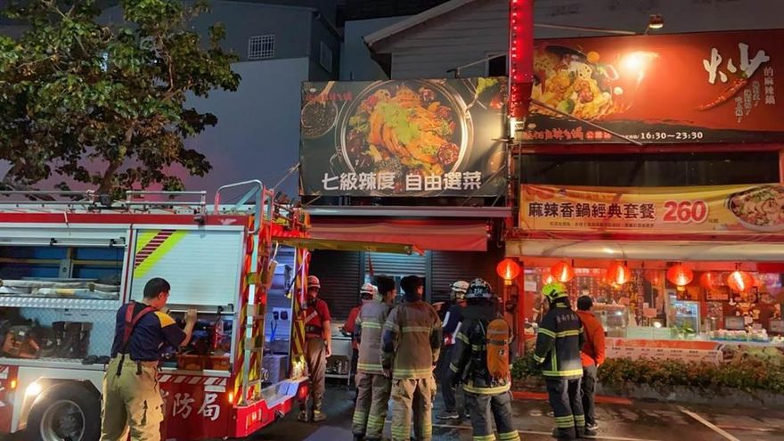 快訊/台南火鍋店氣爆！工人換瓦斯出事　店家緊急疏散20人