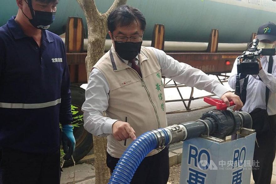 台南用水能再撐140天　黃偉哲：再不下雨　5、6月會檢討進一步限水