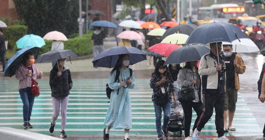 下波全台有水！連假降雨時間曝　這天雨下最大