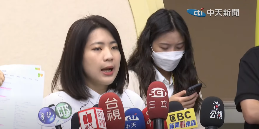 影/大祕寶？「2.6億隨便畫張圖就能領錢？」　徐巧芯質疑海巡署造艦計畫有貓膩