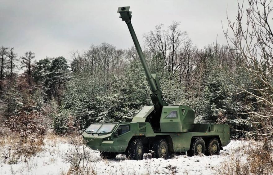 「曲射武器隱蔽奇襲！」傳台軍購捷克8輪自走砲車　學者：將完備精準火力拼圖