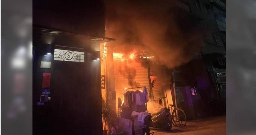 高雄驚傳暗夜惡火！疑8旬翁「縱火與病妻赴死」　女兒崩潰哭：突然要求看護休假就該察覺