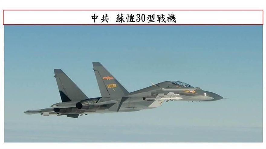 賴清德總統首度出訪　解放軍機出海不增反減