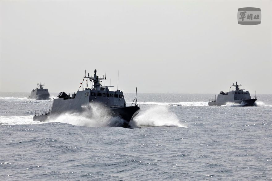 解放軍環台軍演/我雄風反艦飛彈機動部署　飛彈快艇緊急出港