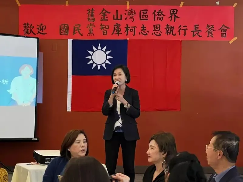 國民黨徵召侯友宜時間點曝光！　柯志恩：應該會是在「這一天」