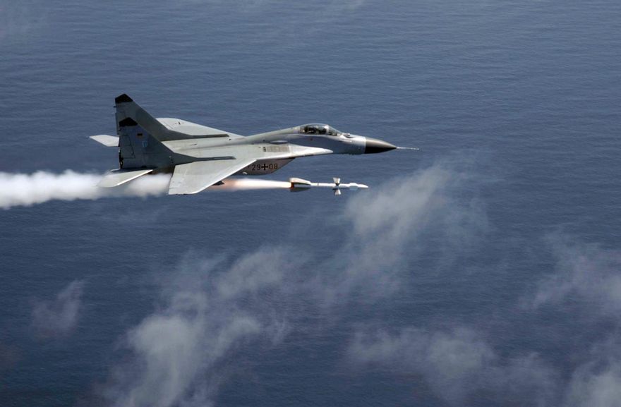 波蘭申請轉讓米格-29戰機給烏克蘭　德國火速同意