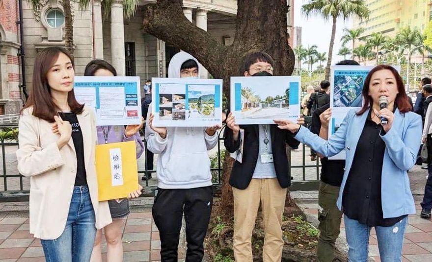 「綠營權貴」被爆旗山農地蓋豪宅　監委要查「是否有人護航」