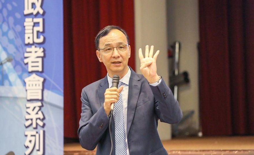 國民黨徵召提前到5月？　朱立倫：一定比過去來得早