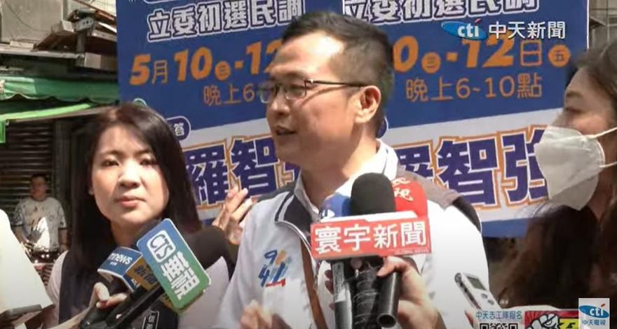 游淑慧退選「太委屈」？！　羅智強第一時間跟她這樣說