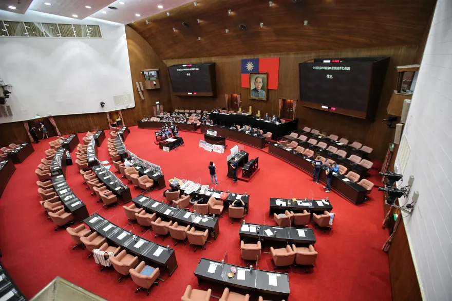 TaiwanPlus預算案立法院卡關近2小時 決議減列2千萬元