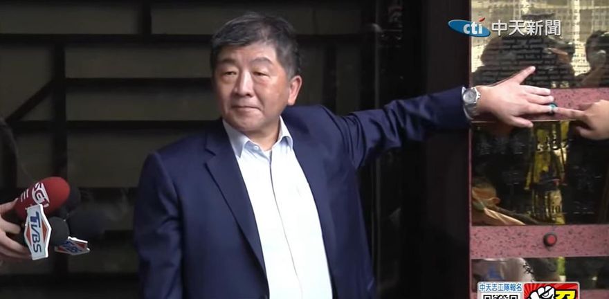 影/吳子嘉控買疫苗「A」了1億！陳時中、蘇貞昌提告誹謗、各求償1000萬