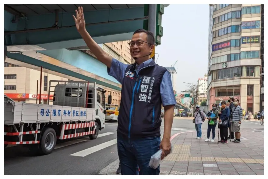 台北中山、大同區昨輪流停電　羅智強曝民進黨盤算網笑翻