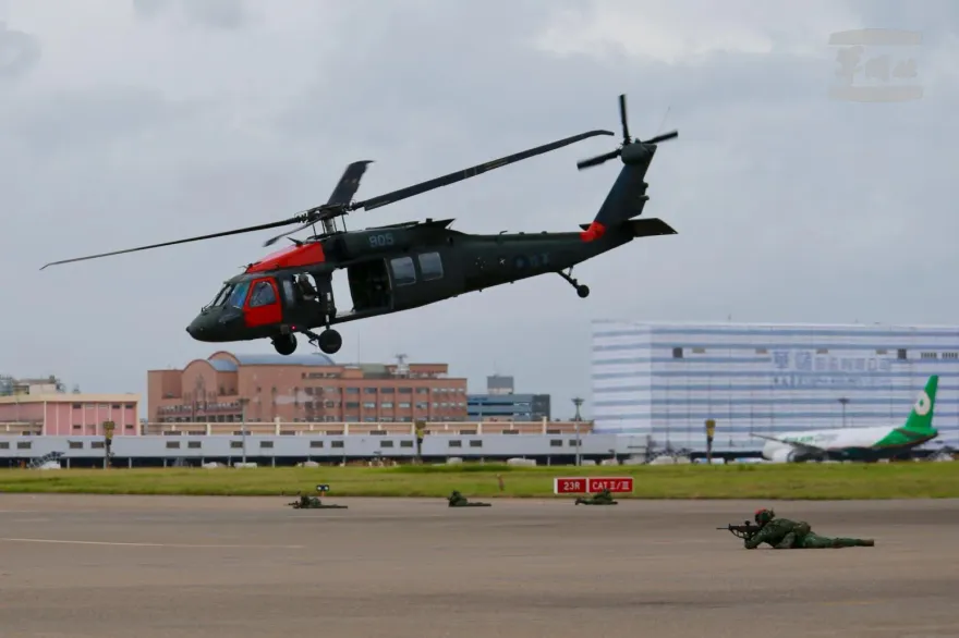 漢光演習反空機降演練　桃機松機將關閉空域1小時