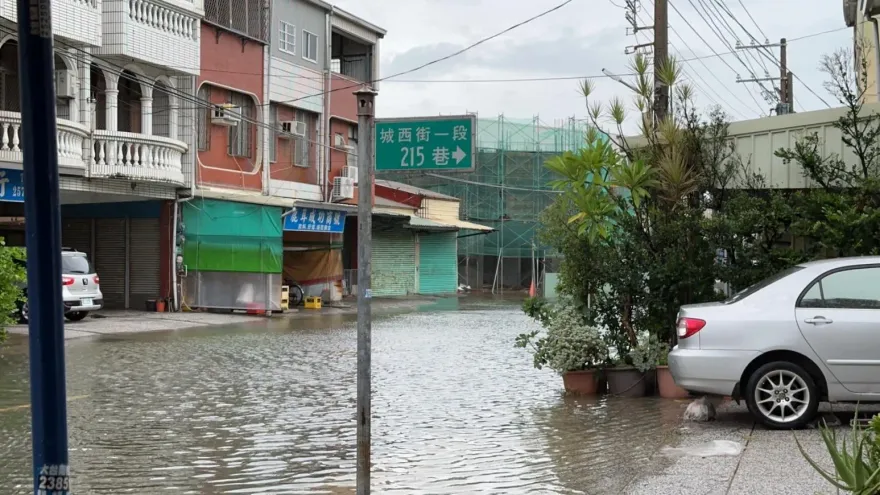 杜蘇芮動向/9縣市發布「豪雨特報」　午後暴風圈脫離台灣