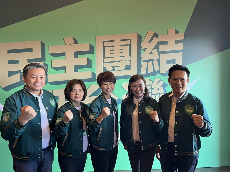 2026台南市長民進黨內參民調曝光！陳亭妃輾壓林俊憲