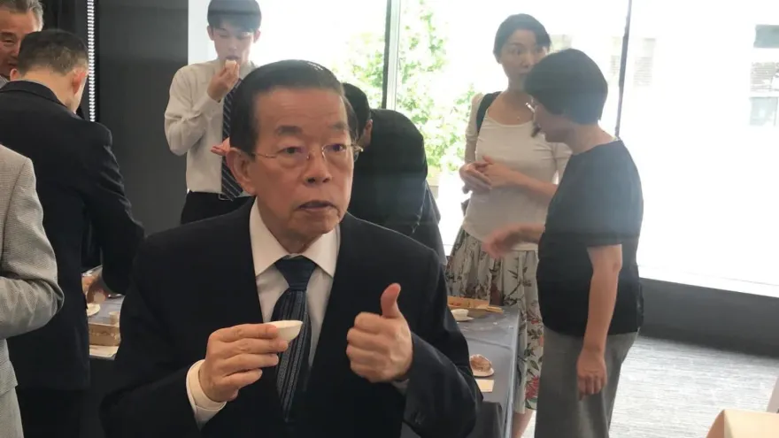 謝長廷：微量放射性元素對身體有益　毒物科專家打臉恐增罹癌風險