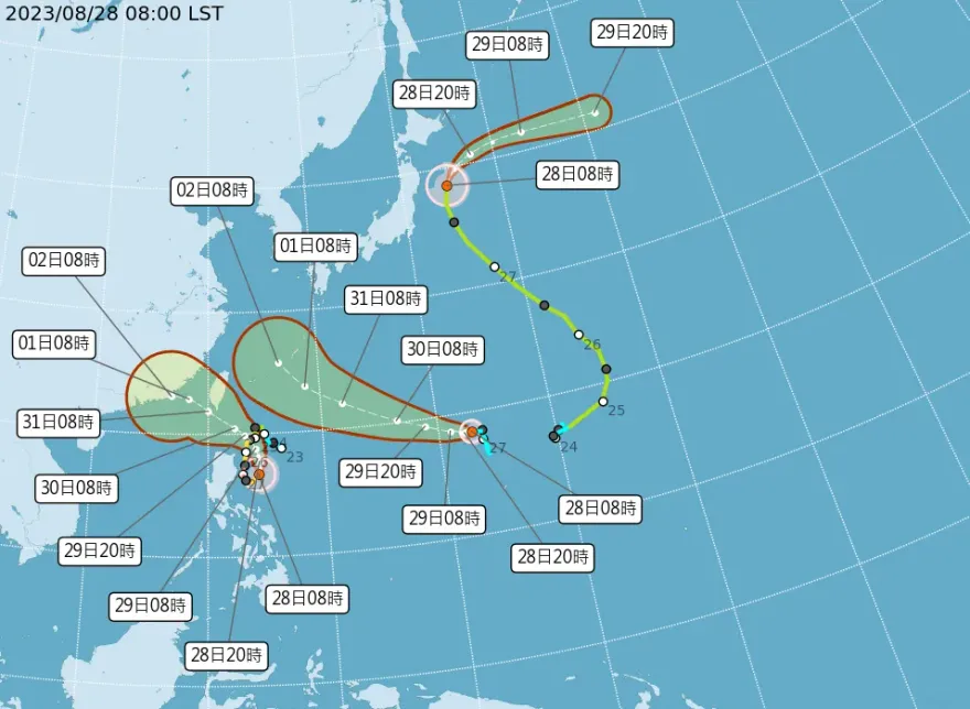 北部注意！海葵可能增強　年度大潮這4區慎防「海水倒灌」