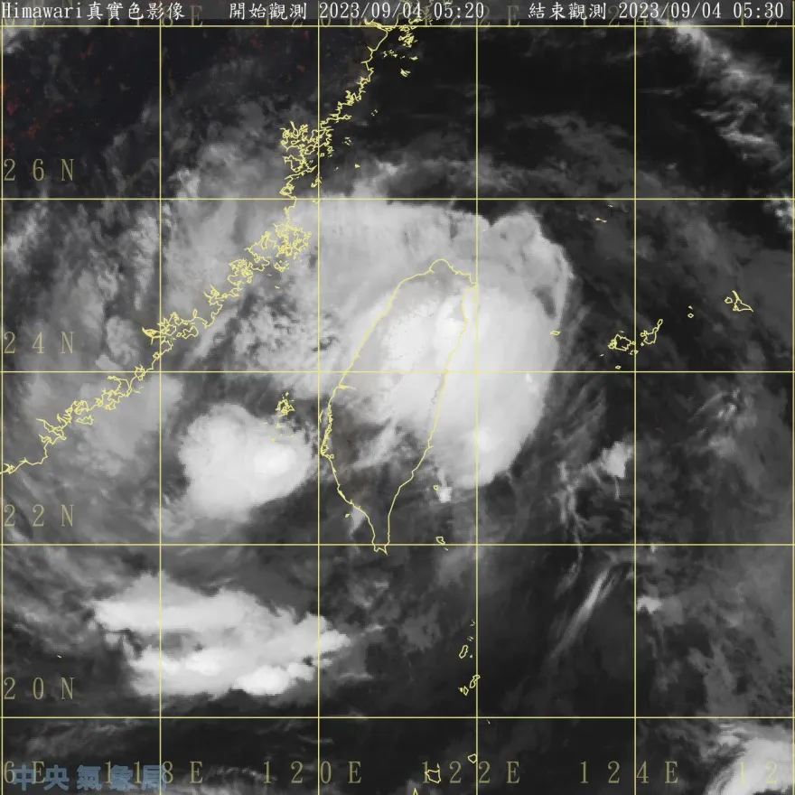 海葵颱風/怪颱海葵凌晨「二度登陸」高雄！　網無奈嘆：改叫方唐鏡颱風吧