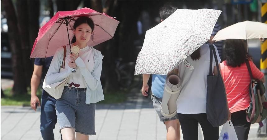 家長陪考注意防曬！4縣市高溫警戒「熱飆36度以上」