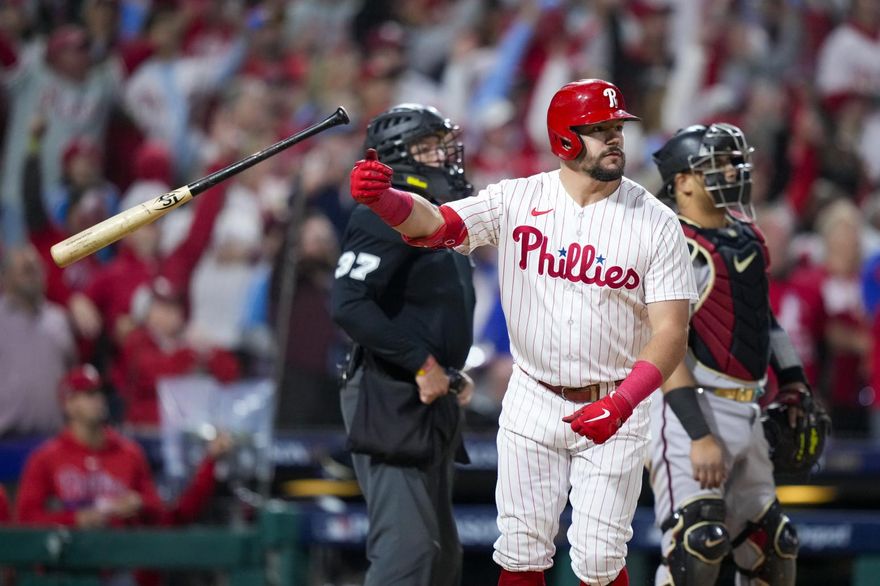 MLB/費城人舒瓦伯300轟達陣　卻寫下一項尷尬紀錄
