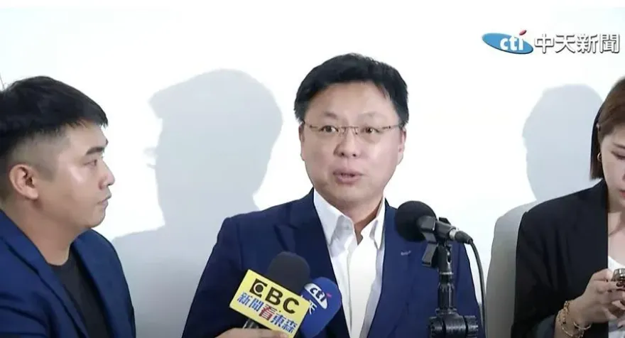 影/婚外情退選後首度現身立院　趙天麟願接受調查：我無懈可擊