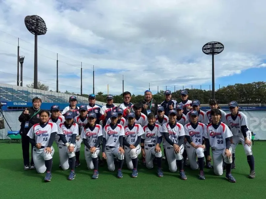 2次守備失誤釀禍！U15世界盃女壘賽0：2不敵日本　中華隊第4名作收