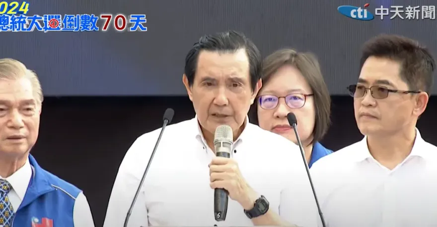 台中4青年立委參選人挺藍白合　樂見馬總統出手談全民調方案