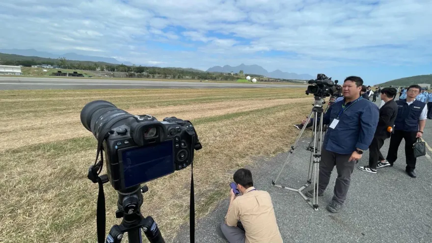 「防斬首」？愛國者飛彈深夜現蹤碧潭籃球場！空軍司令部回應了