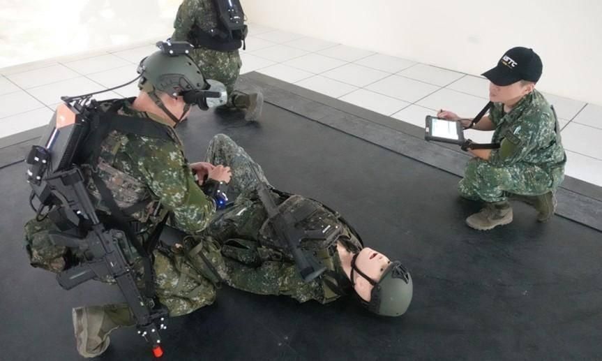 告別舊野戰醫療法　軍醫局新編2億元設「前進外科小組」