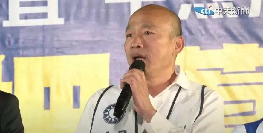 民代有3把刀！綠自稱27年來最清廉　韓國瑜轟：像皮諾丘鼻子越來越長