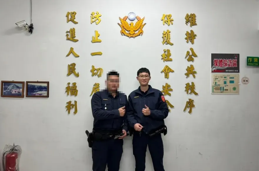 基隆警殉職/入職不到5個月！基隆24歲帥警「所內遭撞死」　燦笑照曝光