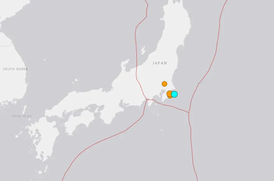 日千葉縣凌晨規模5.2地震　東京三鷹市誤發「震度5級」警報嚇壞民眾