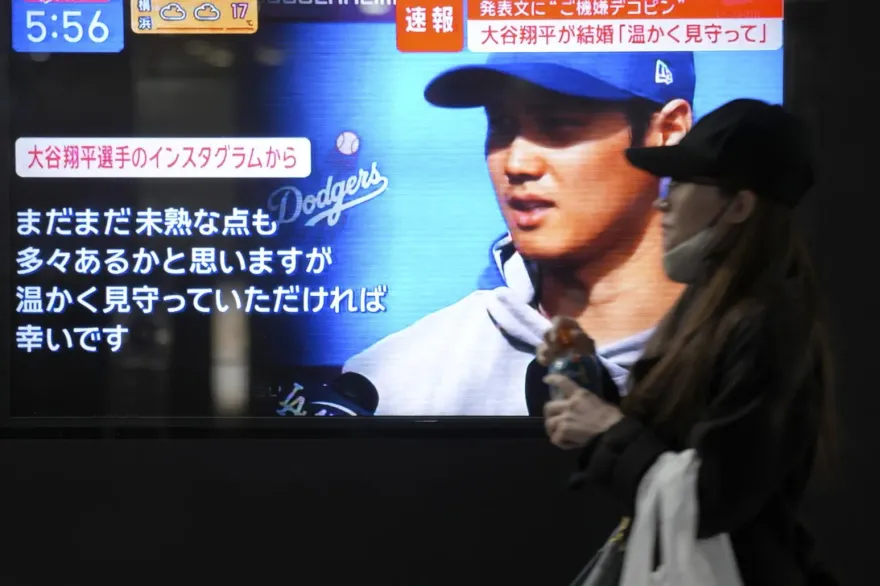 大谷翔平宣布結婚震撼彈　各種「大谷LOSS」奇妙現象笑翻網