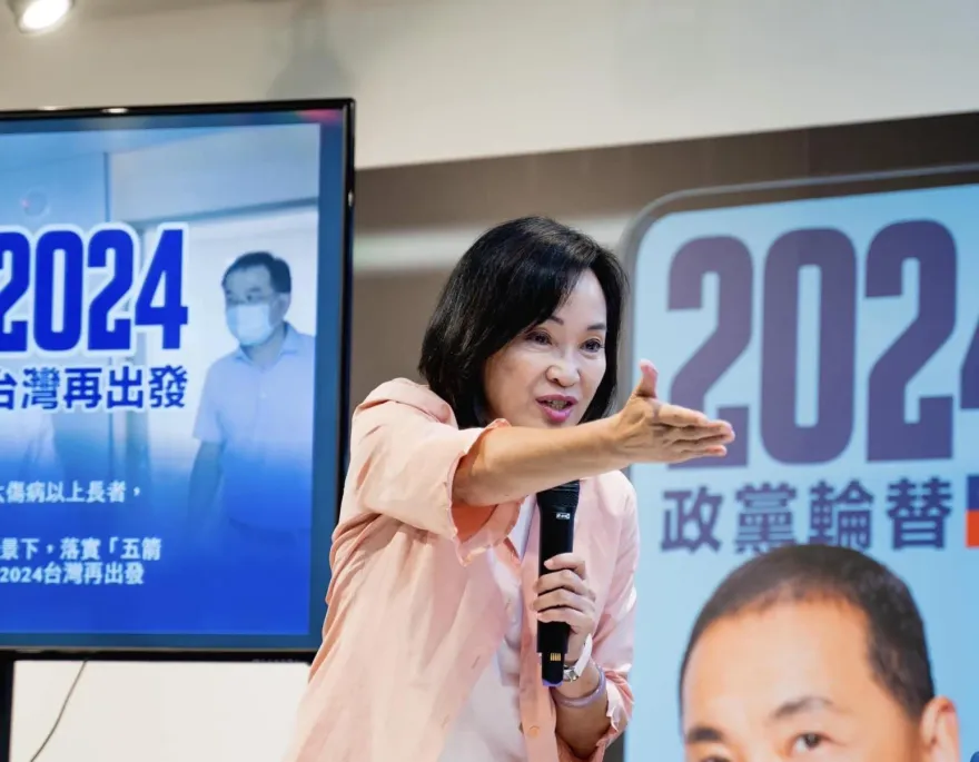 新任行政院長人選竟是他？ 　柯志恩傻眼拜託賴清德：放過好阿伯吧！