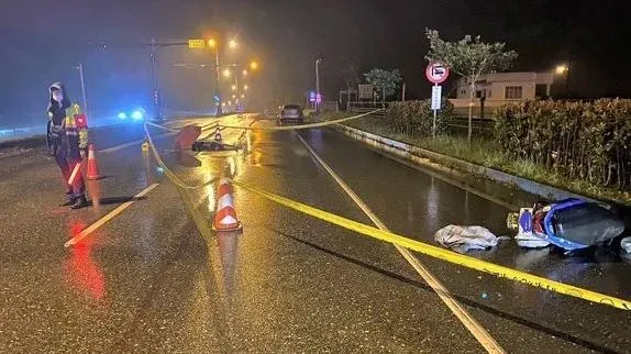 花蓮台9線死亡車禍！行人被撞飛再遭後車輾斃