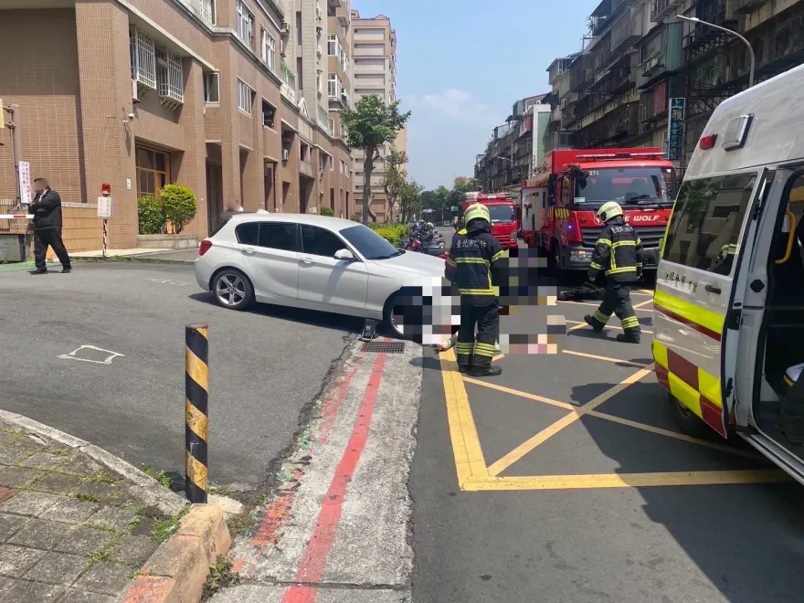 快訊/萬華8旬嬤昏倒停車場出入口　慘遭「出車」輾傷送醫不治