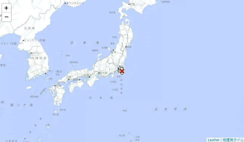 日本也搖！千葉東北部發生規模3.6地震　最大震度3級