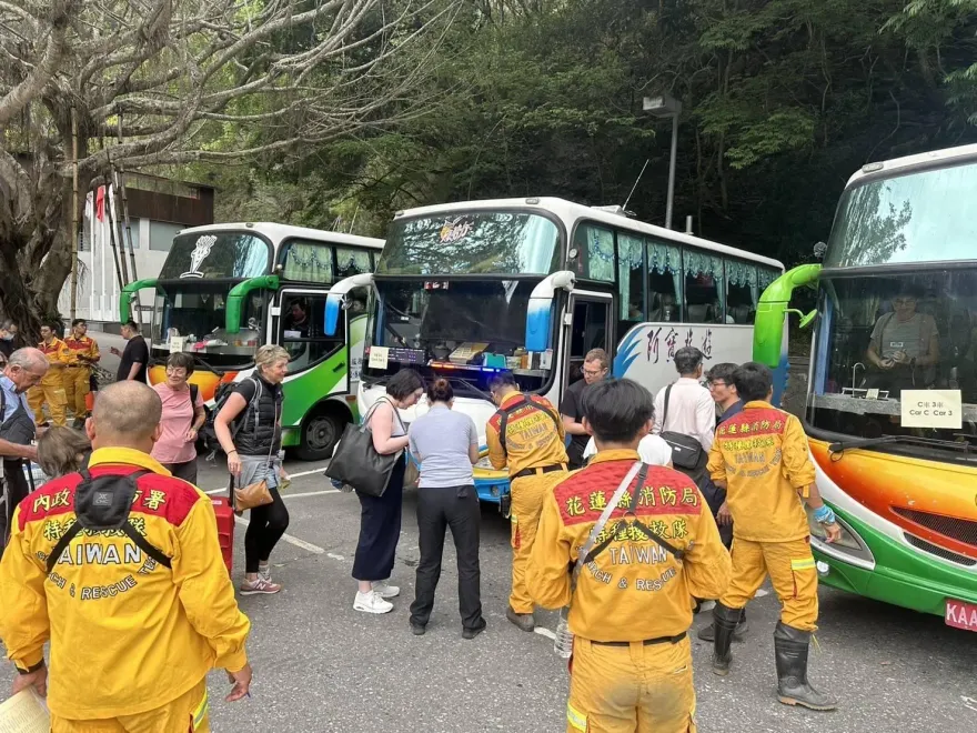 影/7.2強震撼全台/太魯閣地區撤278人至南投、台中　餘38人留守