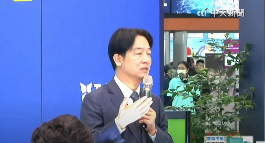 賴清德喊「洗滌每個人的人生」惹議　媒體人曝：他該思考如何回應社會