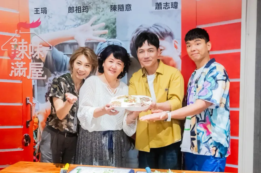 幫黃子佼「加油」遭炎上！郎祖筠親揭背後實情　無奈吐：就是人之常情