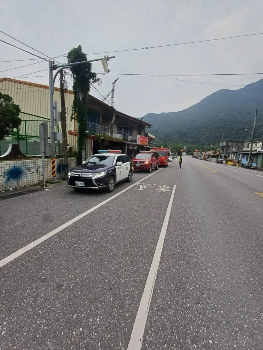 影/花蓮餘震不斷又大雨！恐爆土石流秀林鄉強制撤村安置千人